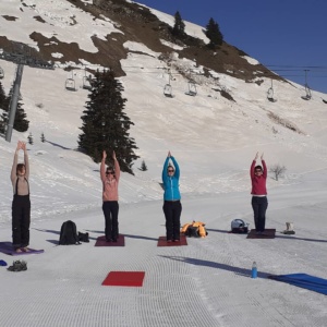 yoga praz de lys